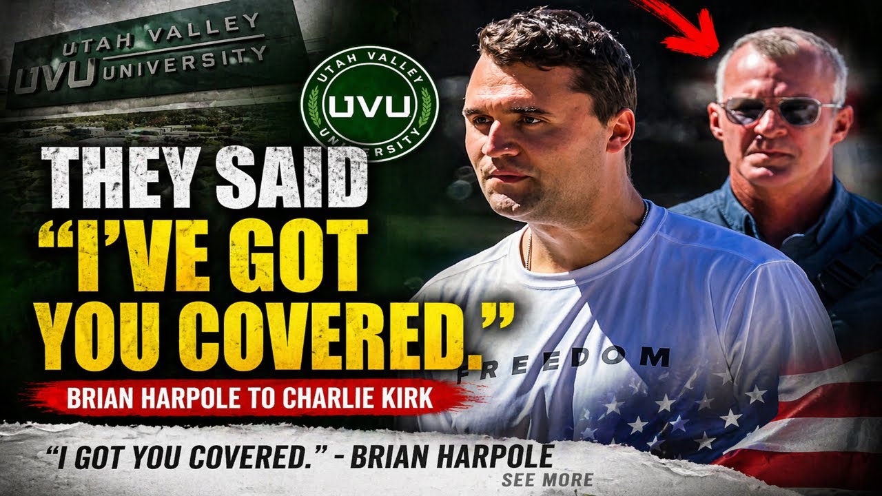 Brian Harpole - Charlie Kirk - What Was Said & Not Done