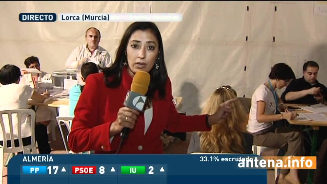 Grafismos especial elecciones antena 3 noticias
