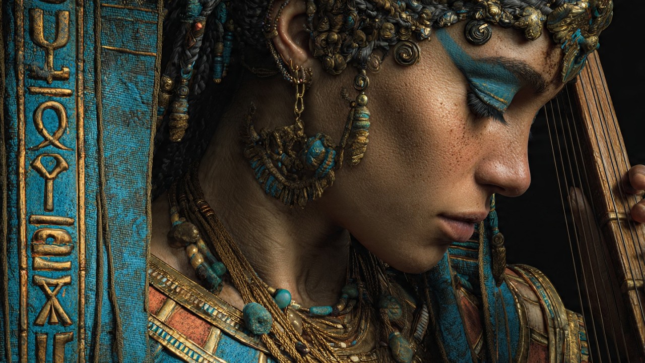 Ancient Egypt Music | Deep Stillness Beyond Time in the Desert 𓂀 𓋹 𓉔 𓆎 𓇳