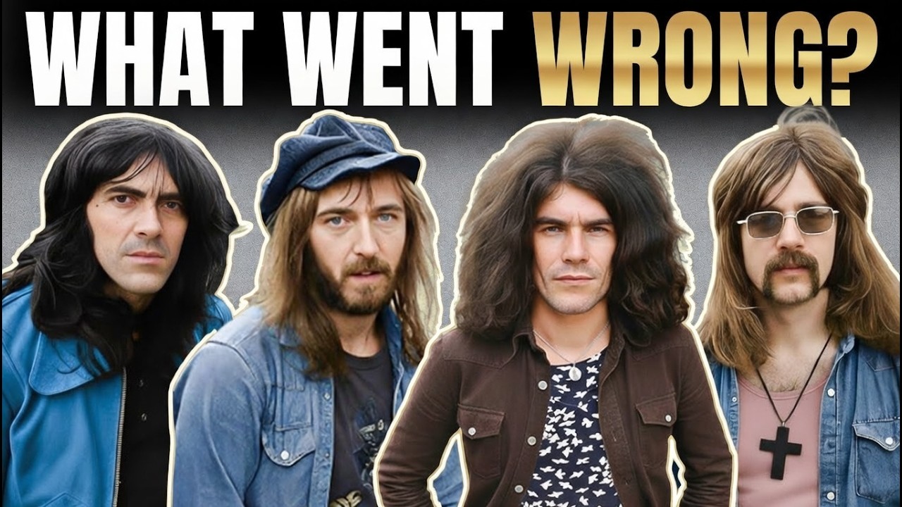 The Rise and Fall of Nazareth The Scottish Band That Influenced Guns N' Roses — Then Lost Everything