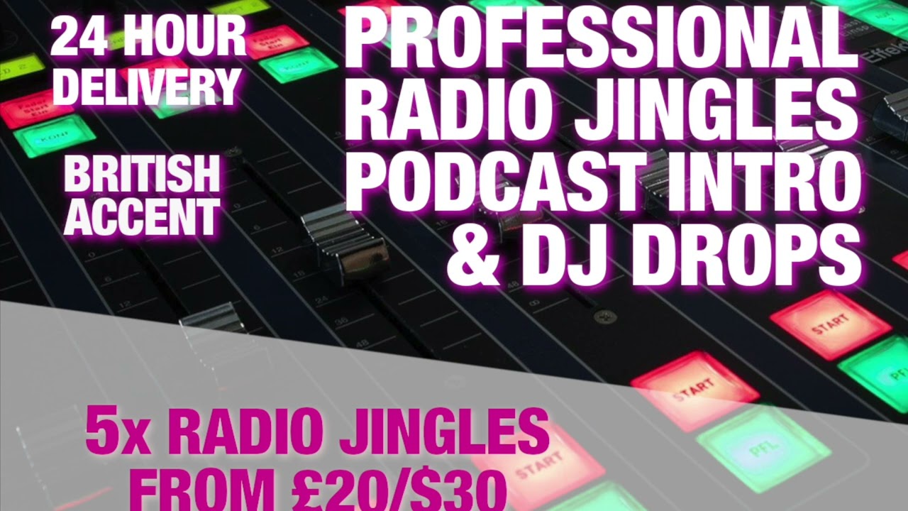 How to make a radio jingle or sweeper for your radio station