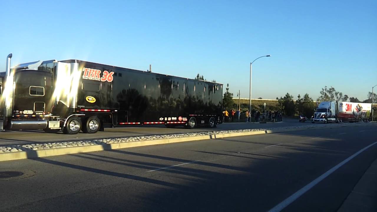 Hauler parade, Fontana.