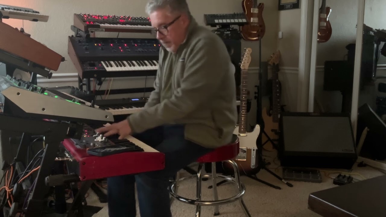 A bit more piano to end 2025, Happy New Year!