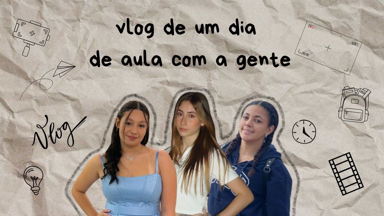 Um dia de aula com a gente 