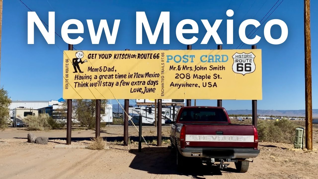 Route 66 New Mexico: Start to Finish