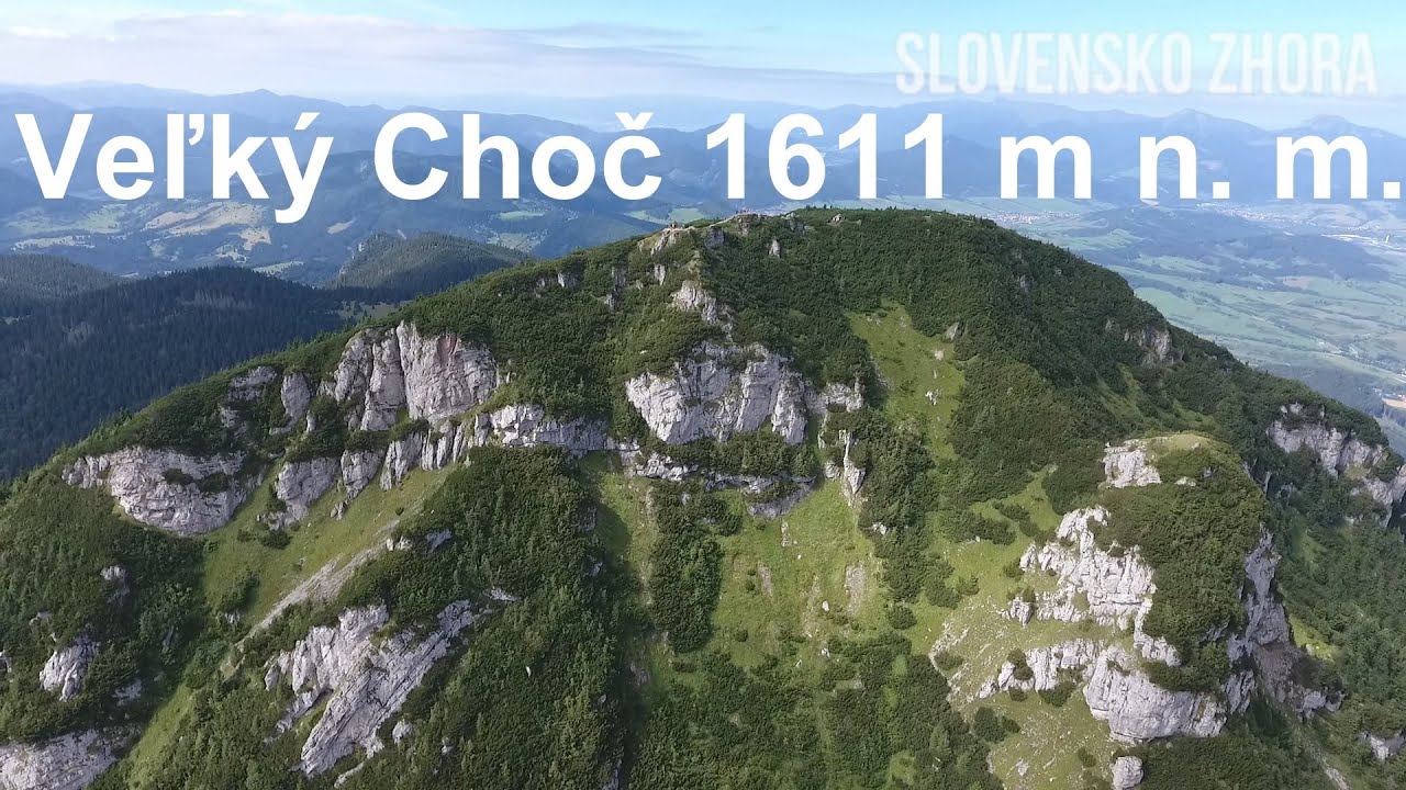 Túra na Veľký Choč
