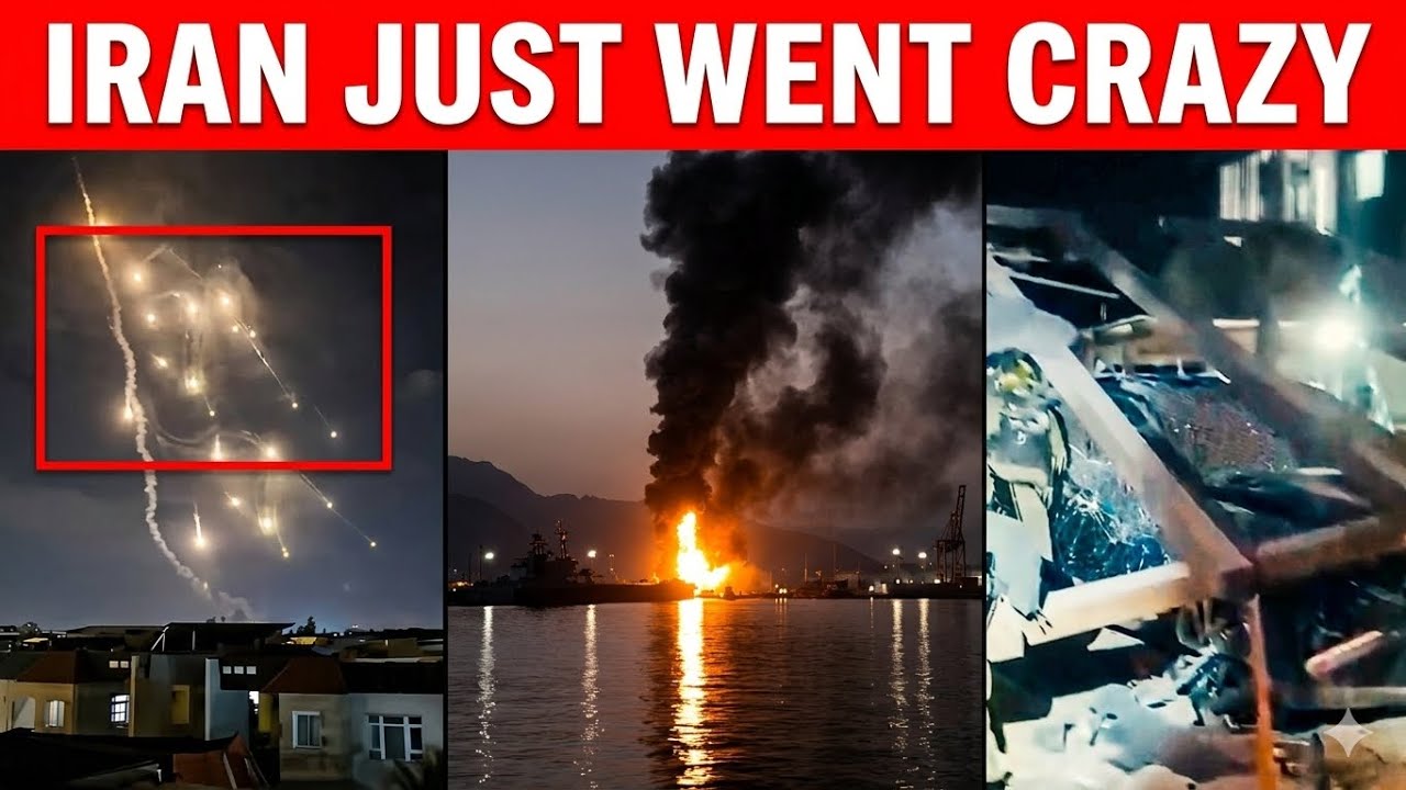 DIRECT HIT! Iran Sends 'KILLER MISSILES' To U.S. Warships; Pounds UAE With 15 Ballistic Strikes!