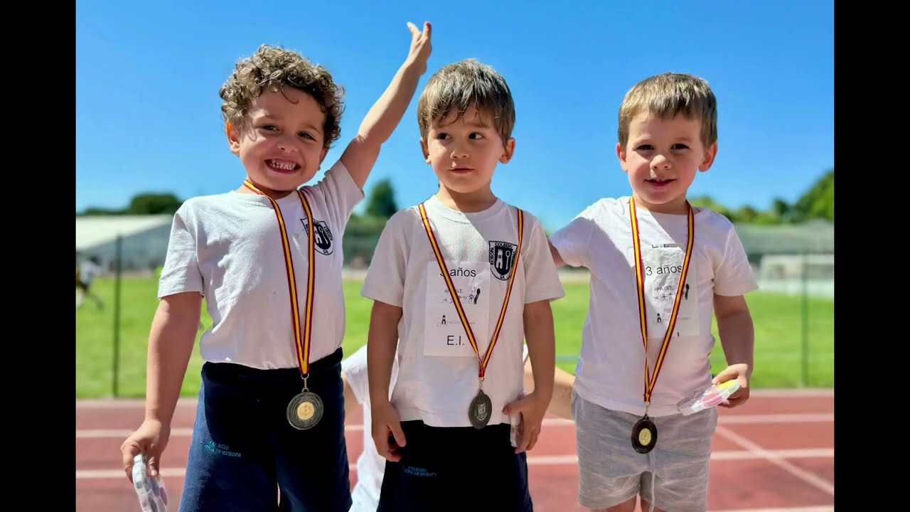 Día del Deporte Colegio Virgen de Europa