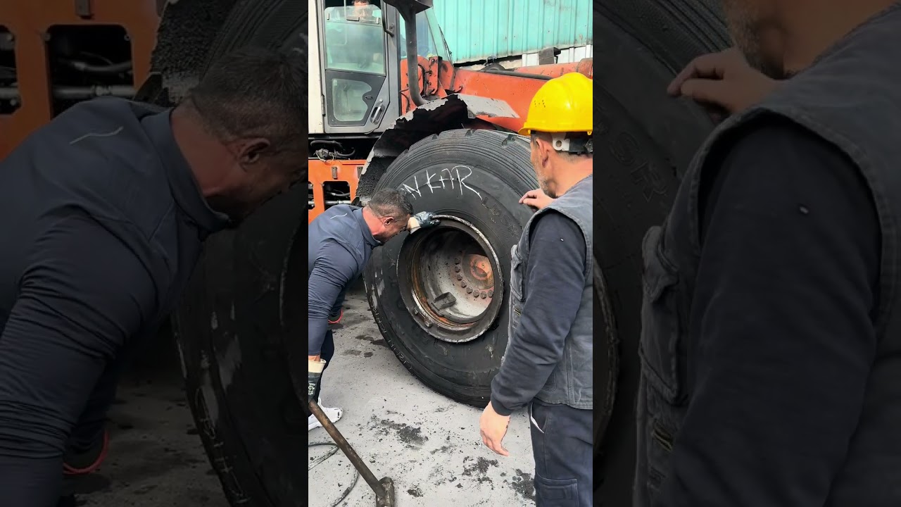 Beko Loder lastiğini değişirdim VOLVO 150 +