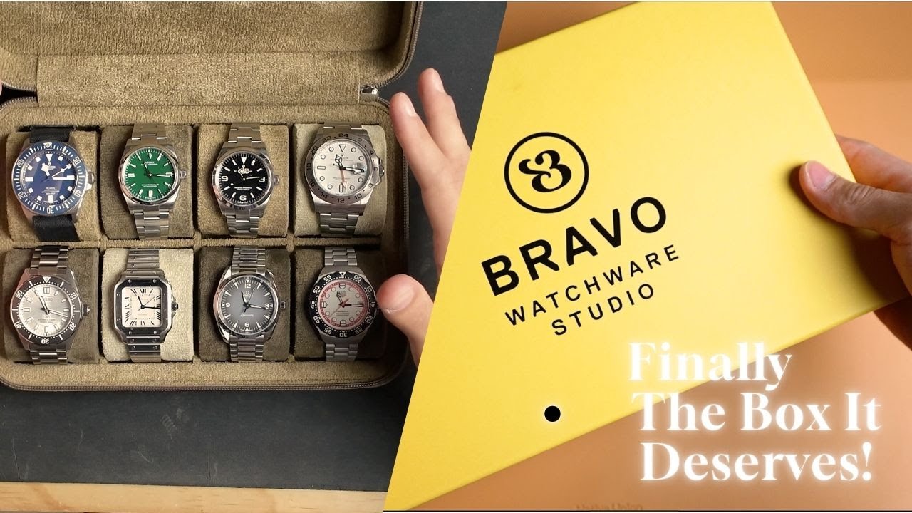 FINALLY Giving My Core Watch Collection the Watch Box It Deserves!