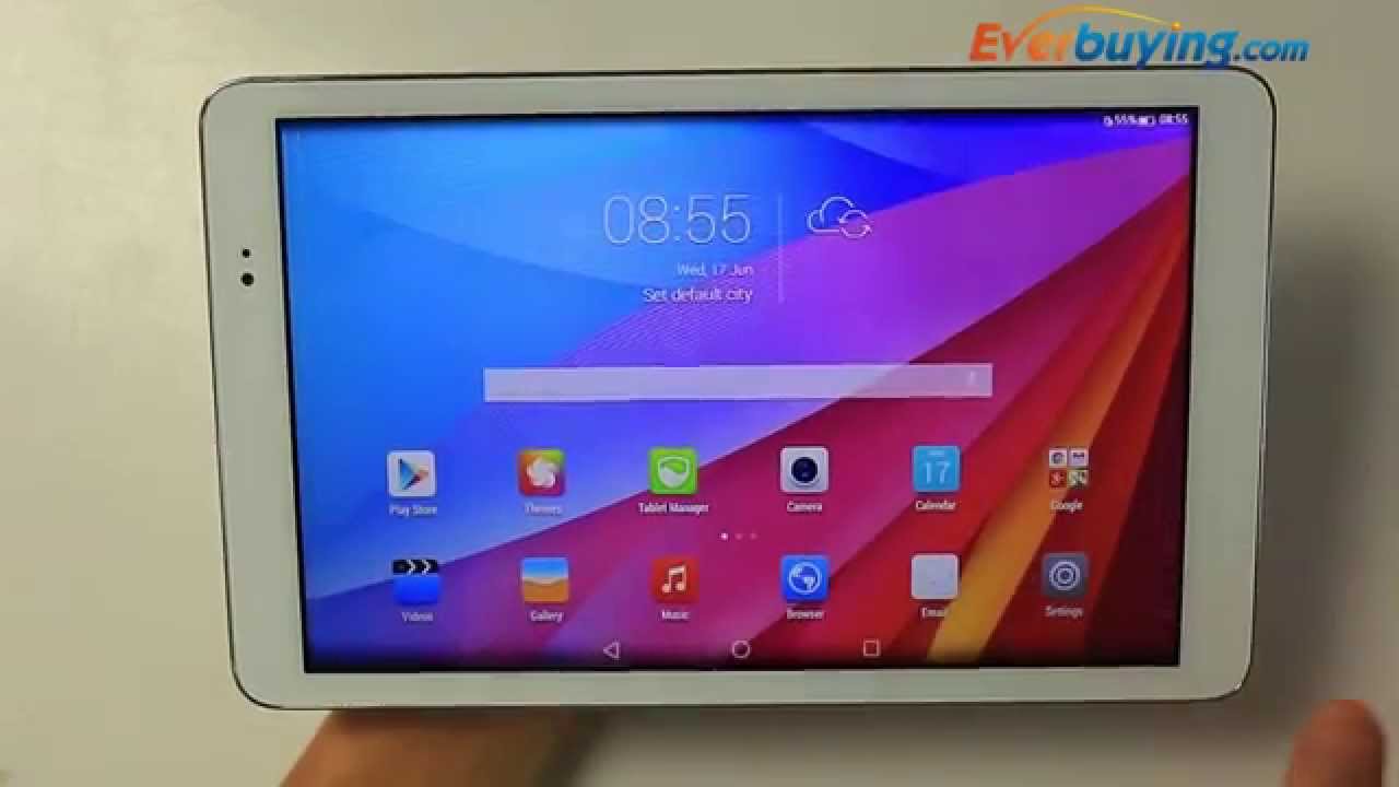 HUAWEI MediaPad T1 - A21L 9.6 inch Android 4.4 4G Phablet