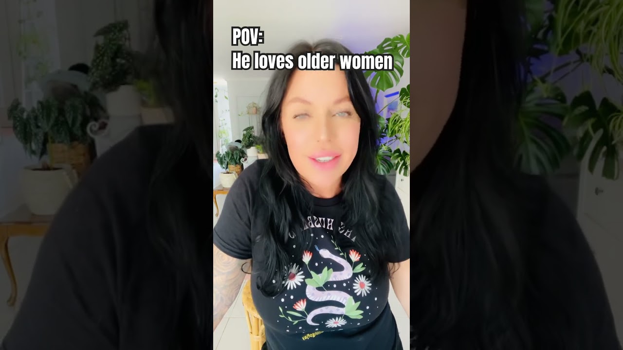 #POV: he loves older women 💅🏻 #dating #cougar #funny #youngboys #calmdown