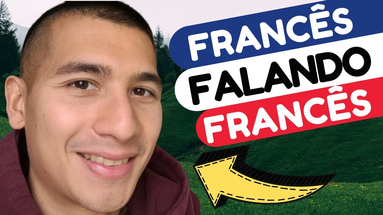 FRANCÊS FALANDO FRANCÊS com legenda - PART II : Descobra Paris com um parisiense ! (LÍNGUA FRANCESA)