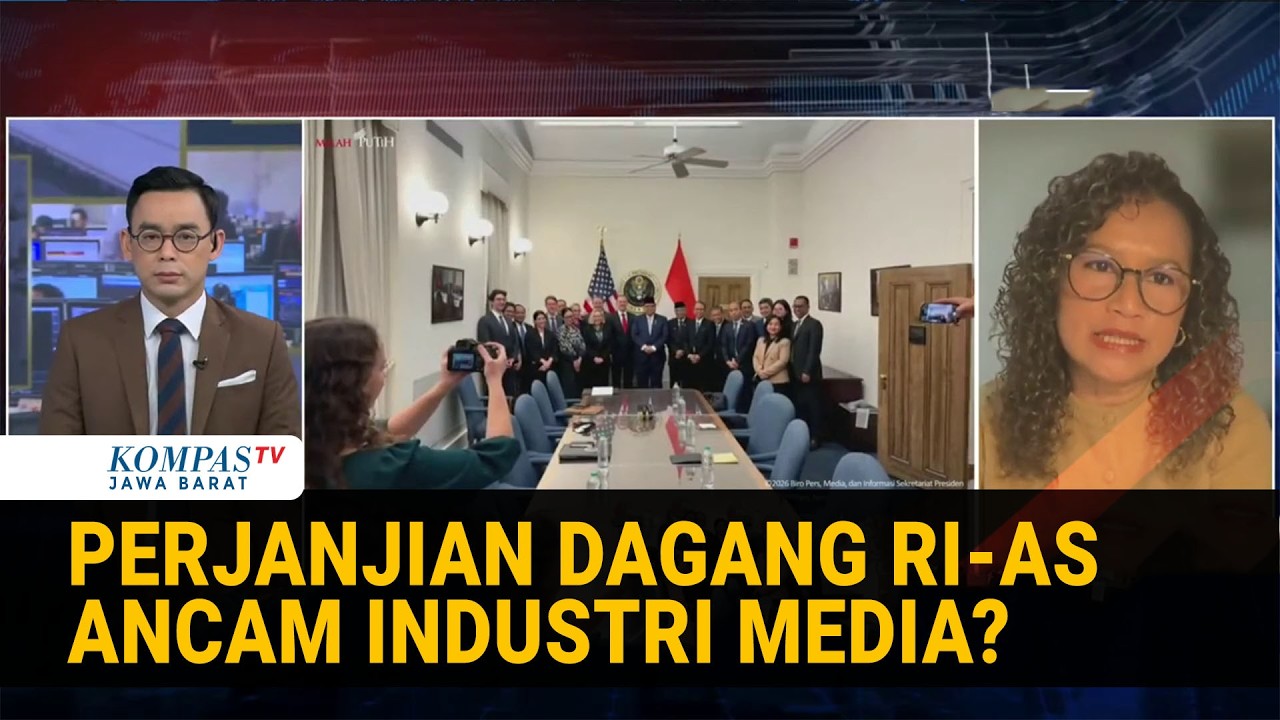 Perjanjian Dagang AS ke Indonesia Ancam Industri Media? Ini Kata Praktisi Media