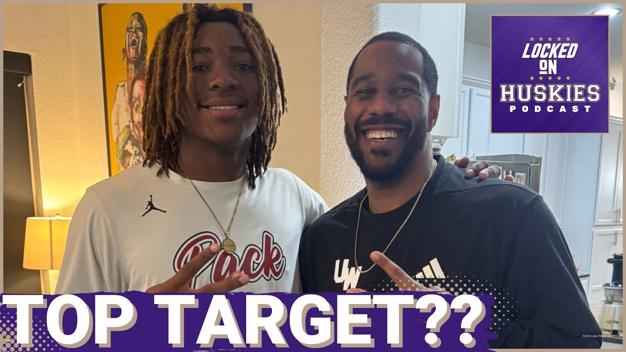CRITICAL: Washington Huskies Set Official Visit With TOP TARGET In 2027 Class, 4-Star WR Tre Moore