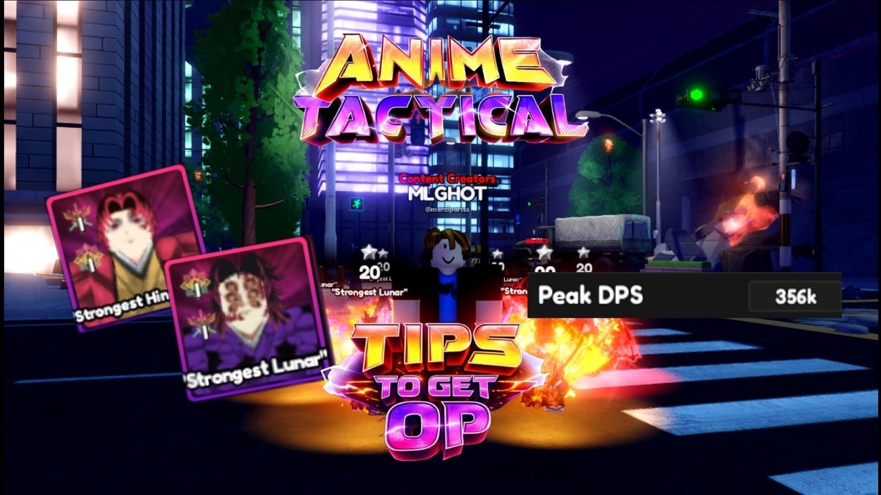 TIPS ON ANIME TACTICAL TO GET HIGH DPS !! | Anime Tactical #1