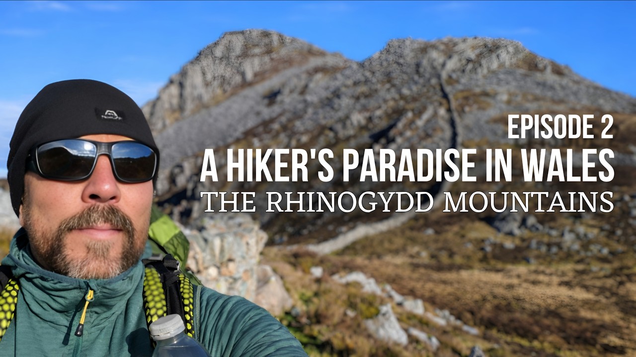 Solo Mountain Adventure: Two Nights in the Rhinogs