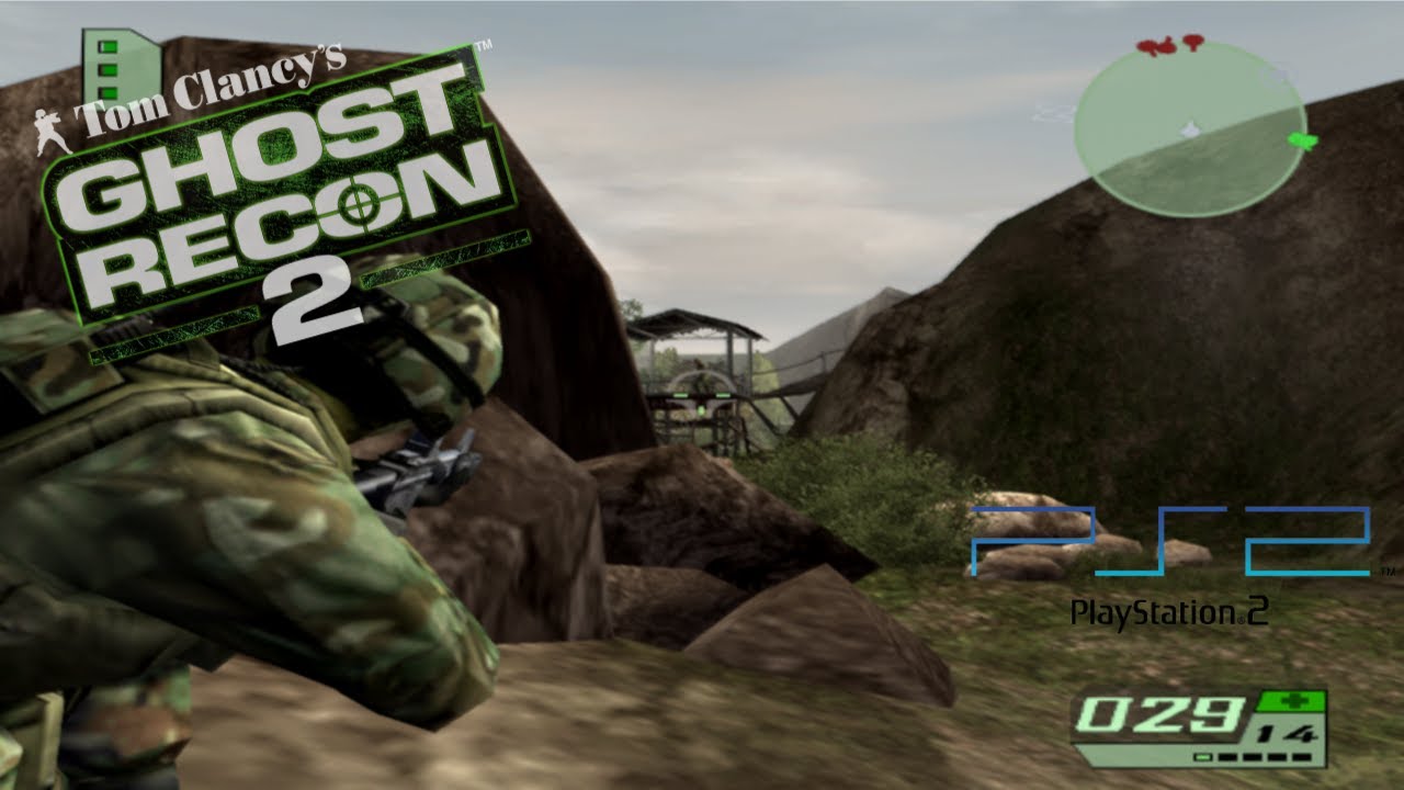 Ghost Recon 2 (PS2) - Misión #1 Ataque de Tanques