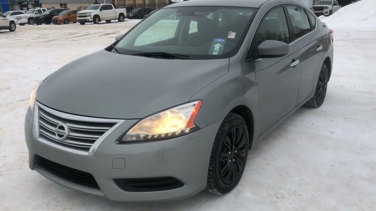 2013 Nissan Sentra S Review