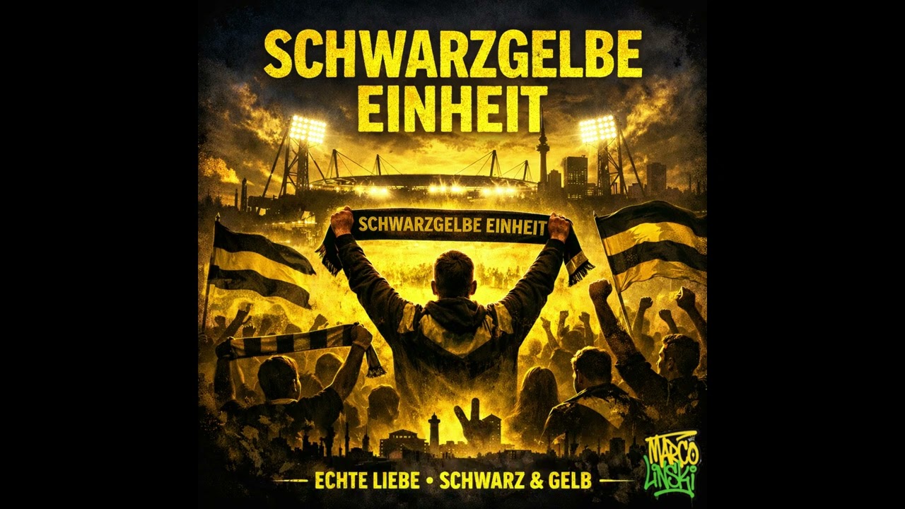 Marcolinski - Schwarzgelbe Einheit (Lyrikvideo)