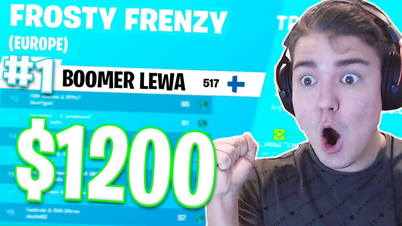 VOITETTIIN $1200 Frosty Frenzy TURNAUKSESTA!