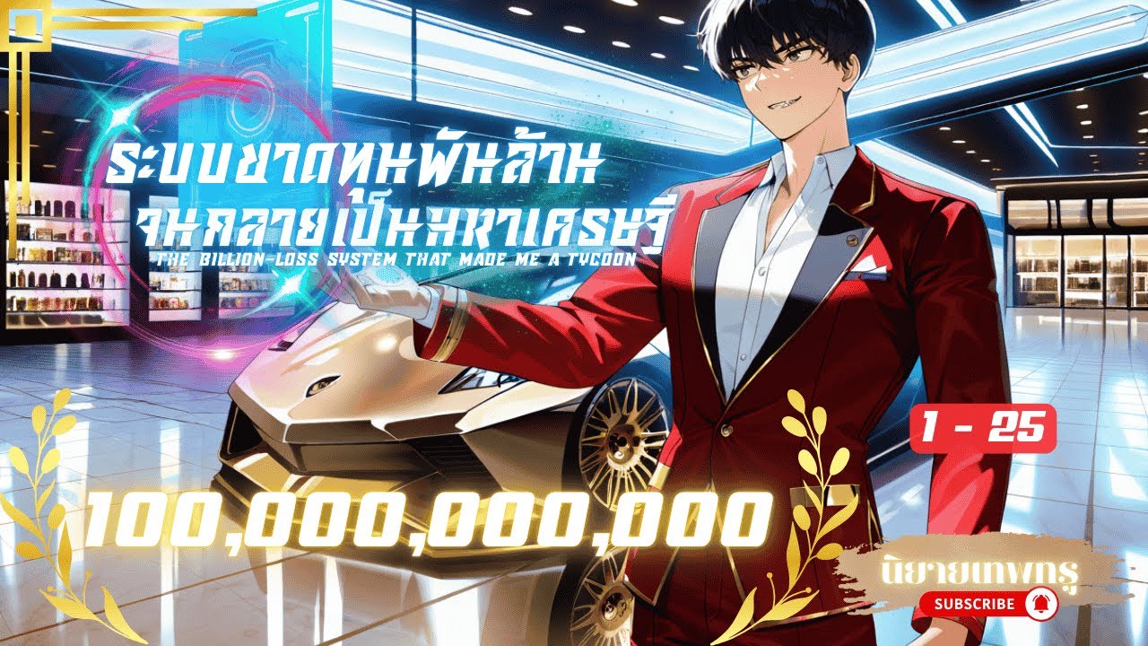 [นิยายเสียงแปล] ระบบขาดทุนพันล้าน จนกลายเป็นมหาเศรษฐี 1 - 25 |  RTA