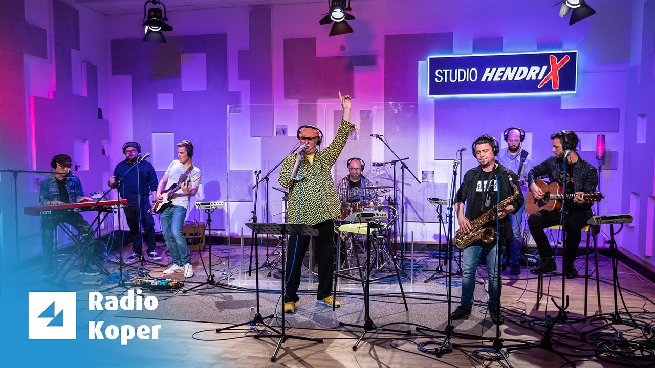 Tulio Furlanič in Kamnolomi - Mogoče je to pomlad (Live Studio Hendrix)
