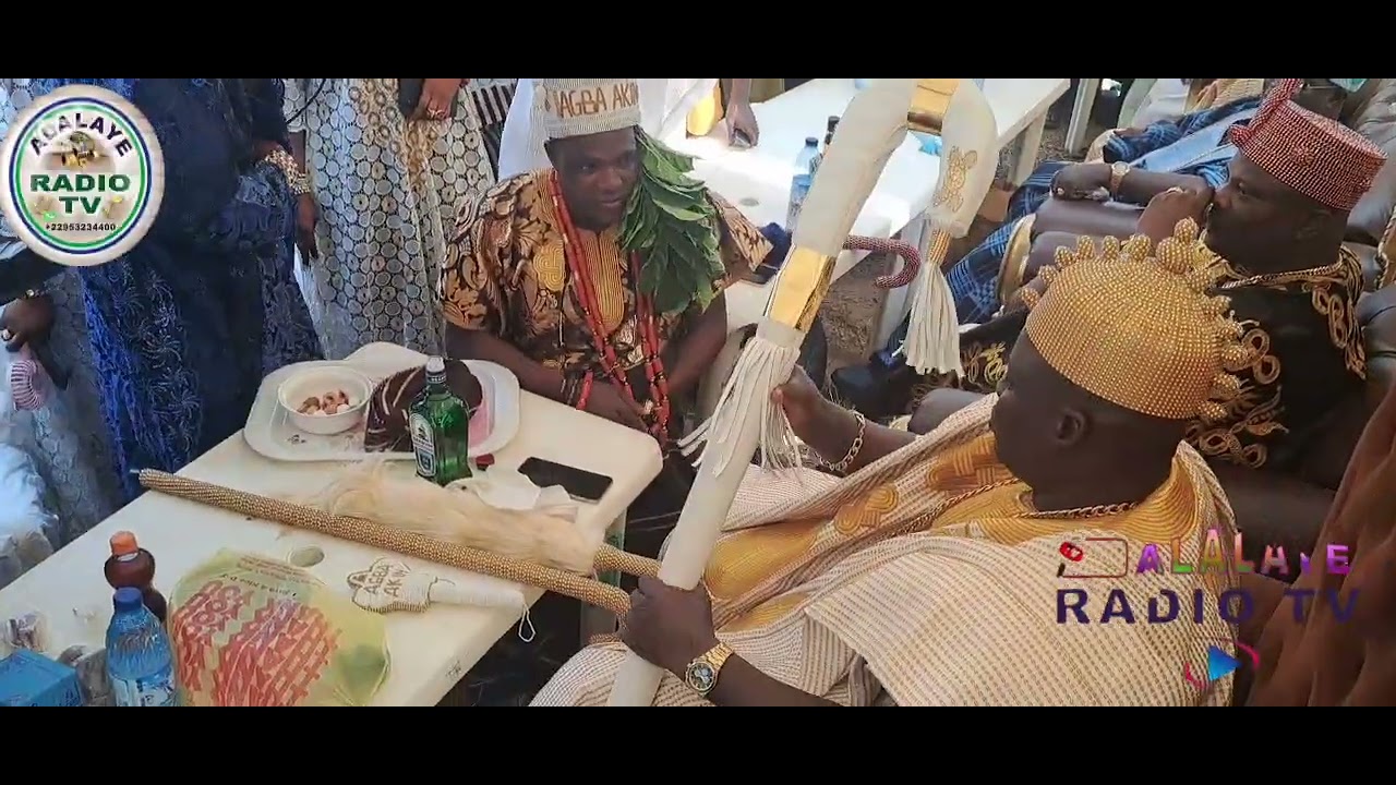 Congratulations to the New *AGBA AKIN OF ALAPATA OF OKINNI KINGDOM.* *ALHAJI DR. BABATUNDE SAHEED*