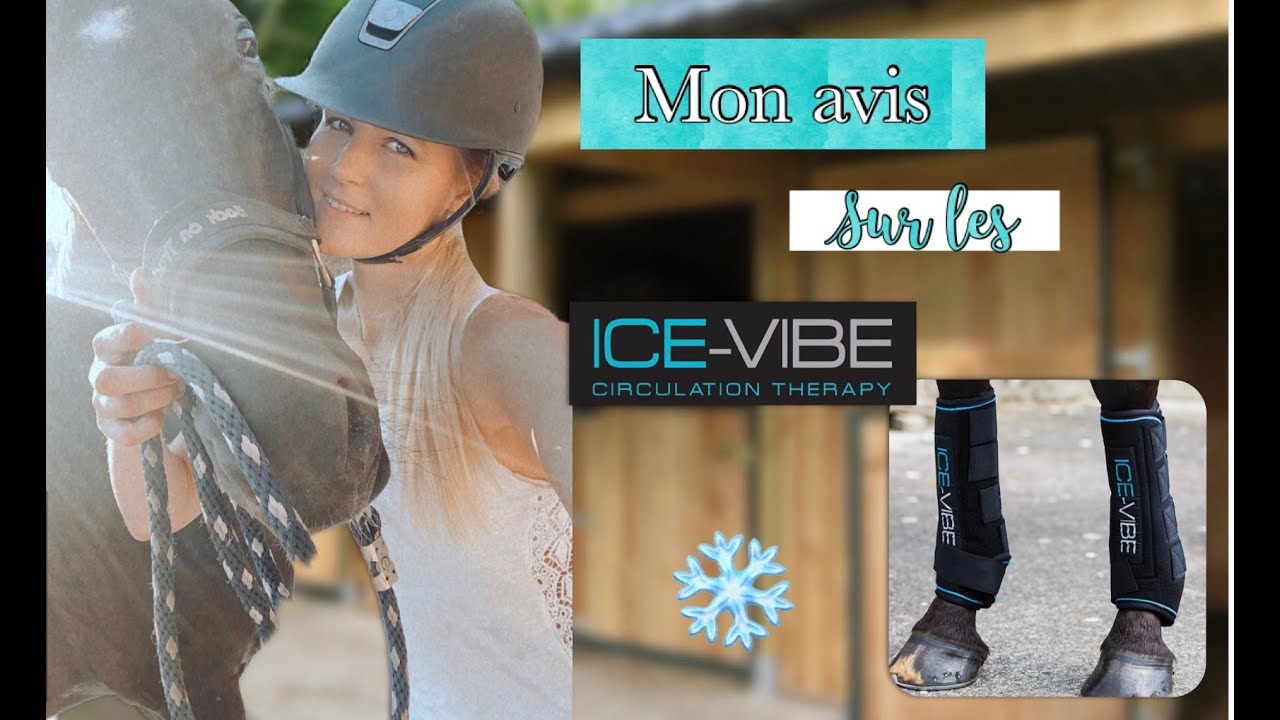 MON AVIS sur les guêtres ICE VBE by HORSEWARE ❄️ miracle pour les tendons ? 💙
