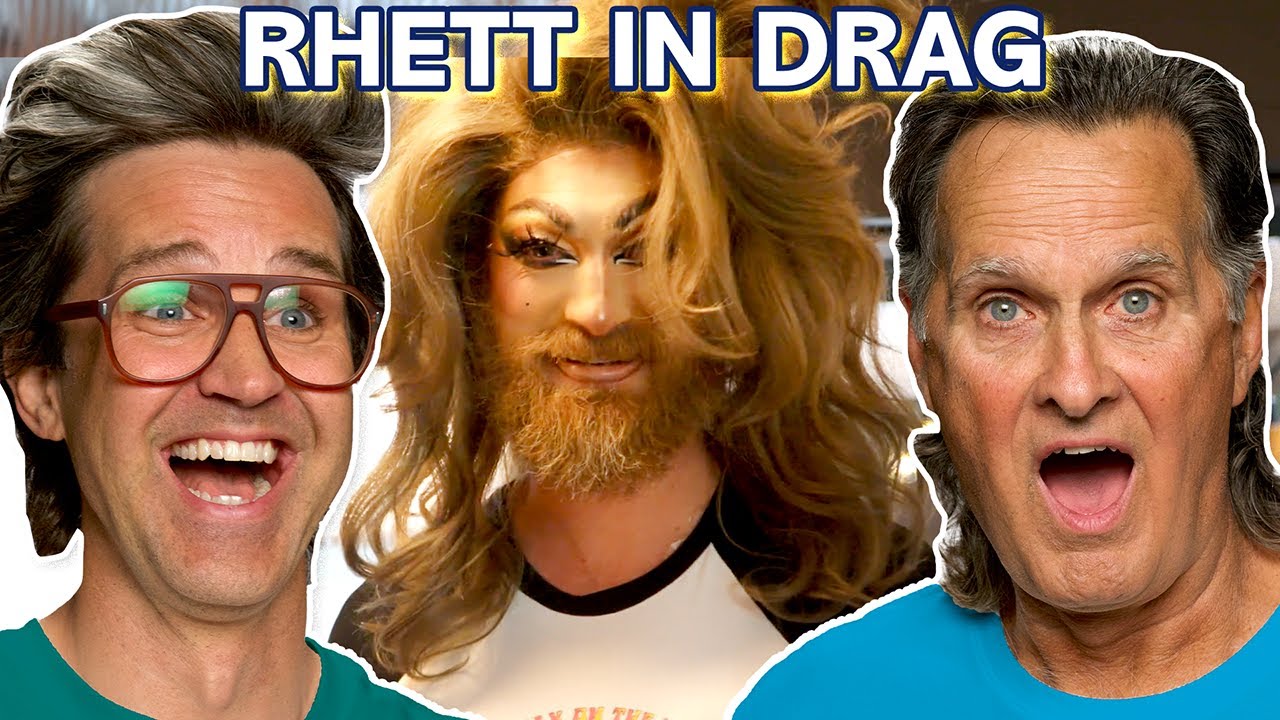 Charles Reacts to Rhett in Drag