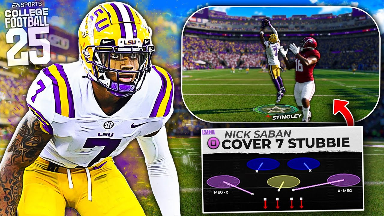 Struggling on Defense? You NEED The Most Unique Coverage College Football 25 (Cover 4 PALMS)