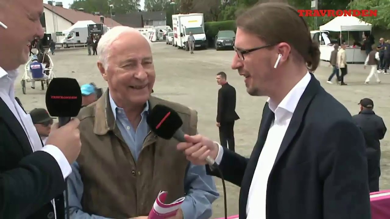 Berndt Lindstedt om sina elitloppssegrar