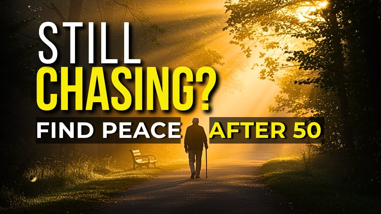 Stop Rushing: A Guided Reflection for Peace After 50