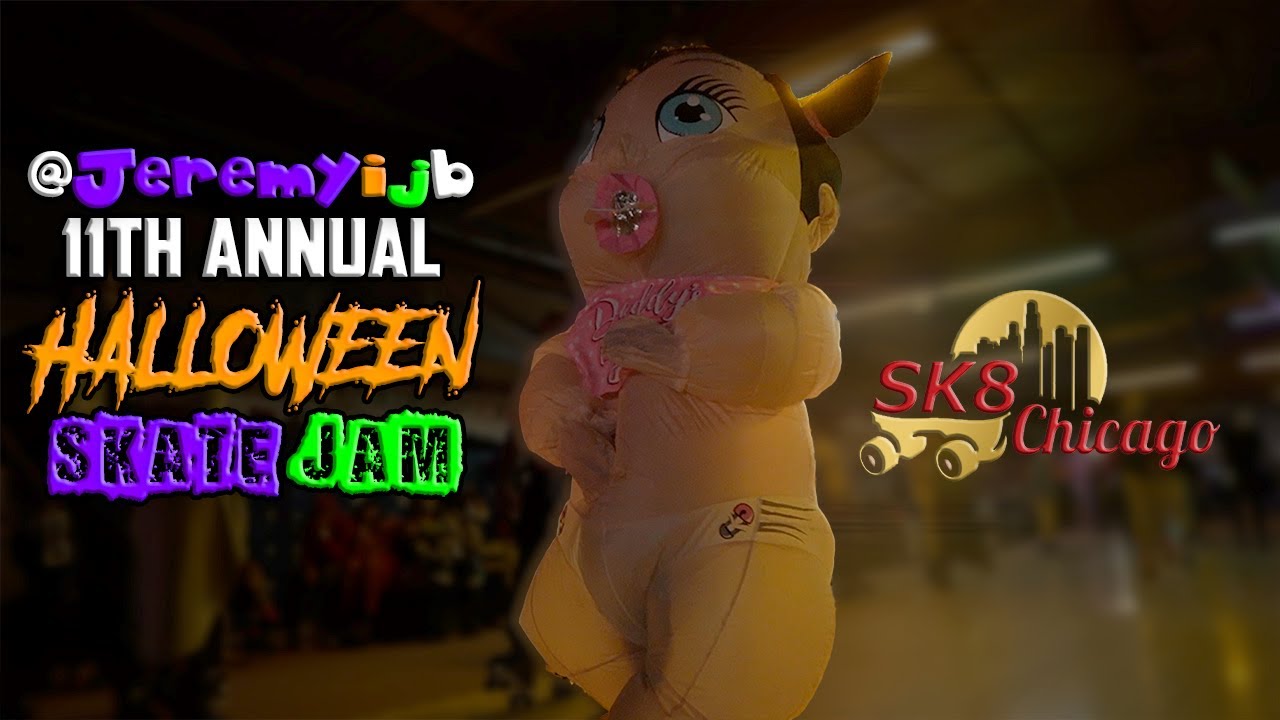 Jeremyijb 11-й ежегодный Halloween Skate Jam | 2020
