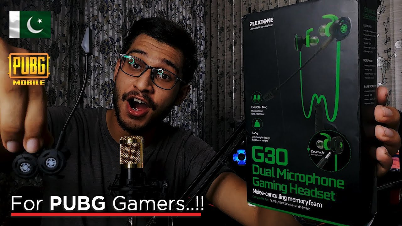 Plextone G30 Gaming Headfree For #Pubg Mobile | Budget Gaming Earphones Under 2500