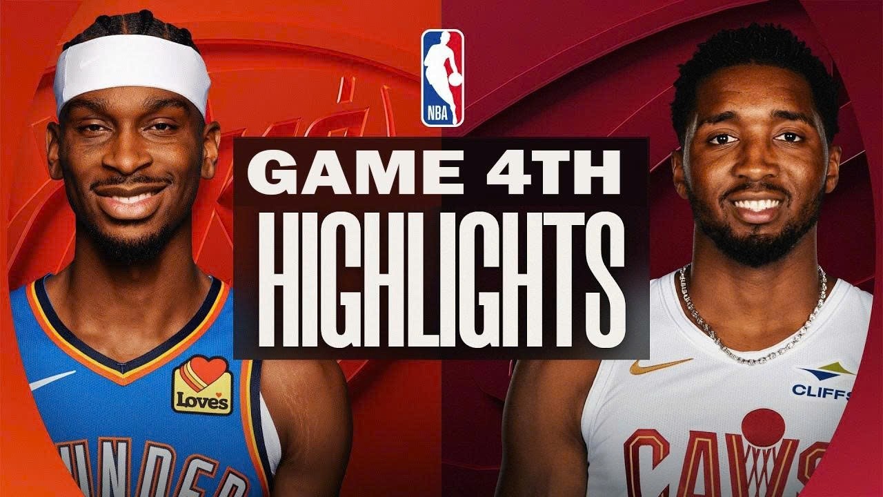 Oklahoma City Thunder vs Cleveland Cavaliers Game 4TH Highlights - Feb 22.2026 | NBA