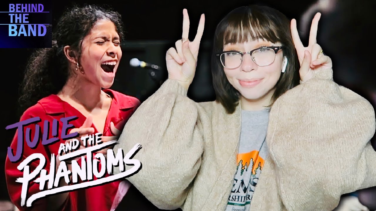 ITS NOT OVER YET! **JULIE AND THE PHANTOMS** BEHIND THE BAND EPISODE 1-3 REACTIONS