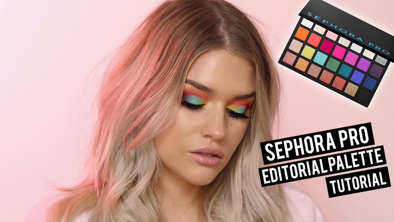 SEPHORA PRO EDITORIAL PALETTE | Samantha Ravndahl