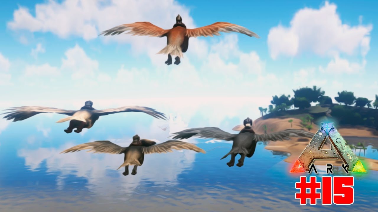 Ark Survival Evolved #15 | GUERRA DE TRIBOS ATAQUE DE ARGENTAVIS