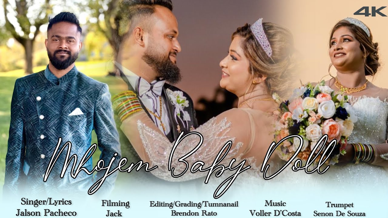 Mhojem Baby Doll | New konkani Toast Song 2024 | By Jalson Pacheco