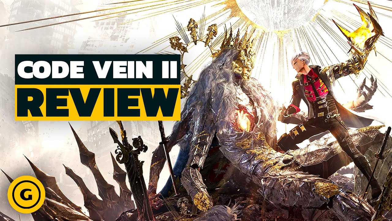 Обзор игры Code Vein 2 - Second Bite
