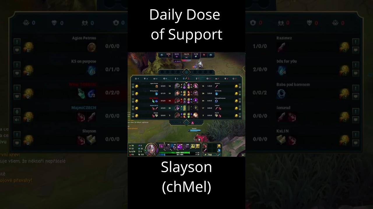 Daily Dose of Support 10#leagueoflegends #kaisa #lolko #tierlist #support #funny #memes  #outplayed