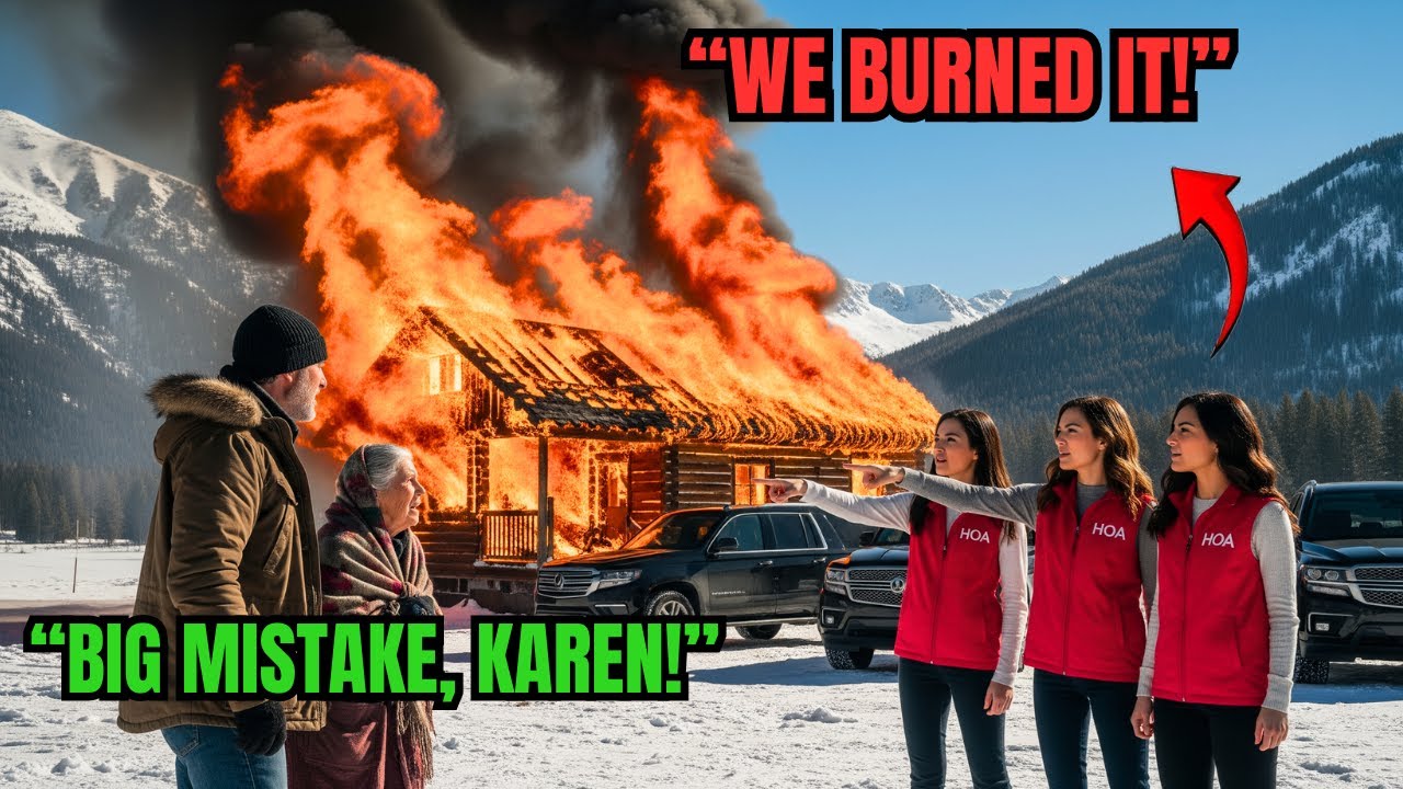 HOA Karen Destroyed My Winter Stockpile &mdash; City Investigation Shut Down Their Luxury Homes