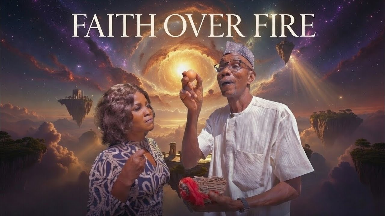FAITH OVER FIRE ( FULL MOVIE )  - TOLZYPAUL / LATEST GOSPEL MOVIE /
