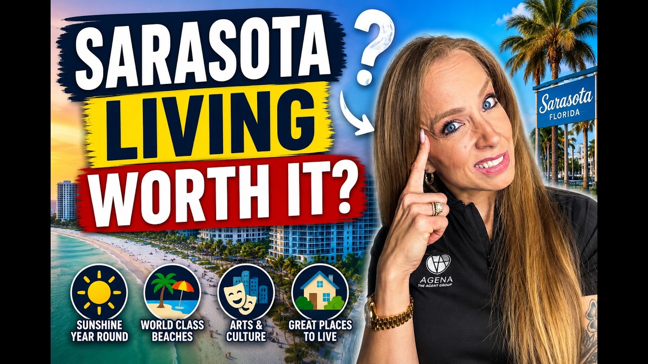 Why I LOVE and HATE living in Sarasota Florida | Relocating to Florida