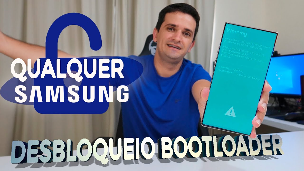 Como DESBLOQUEAR o BOOTLOADER de qualquer SAMSUNG | Com FACILIDADE e SEM ERROS 2020!