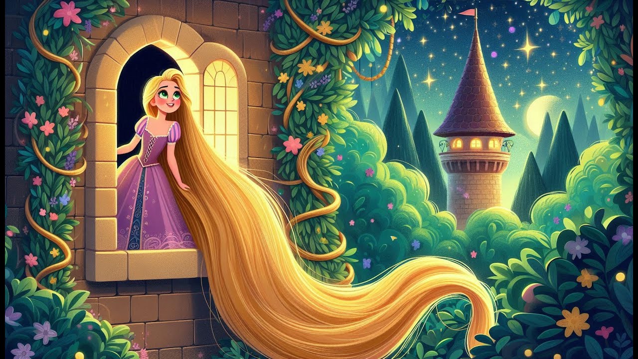 La Torre Magica di Rapunzel