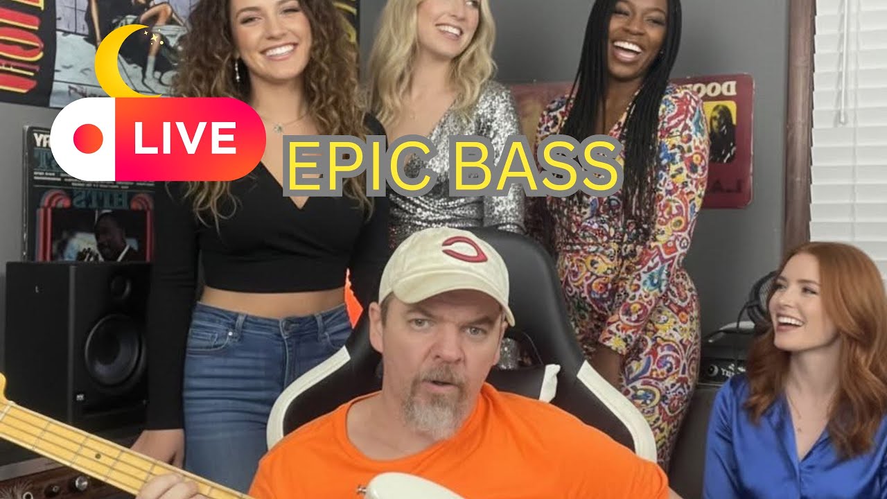 Live chill Bass jam Original music