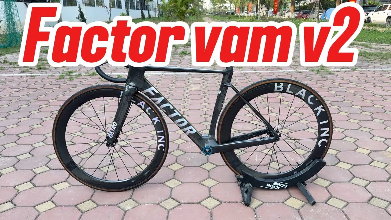 Factor vam v2, bánh black inc