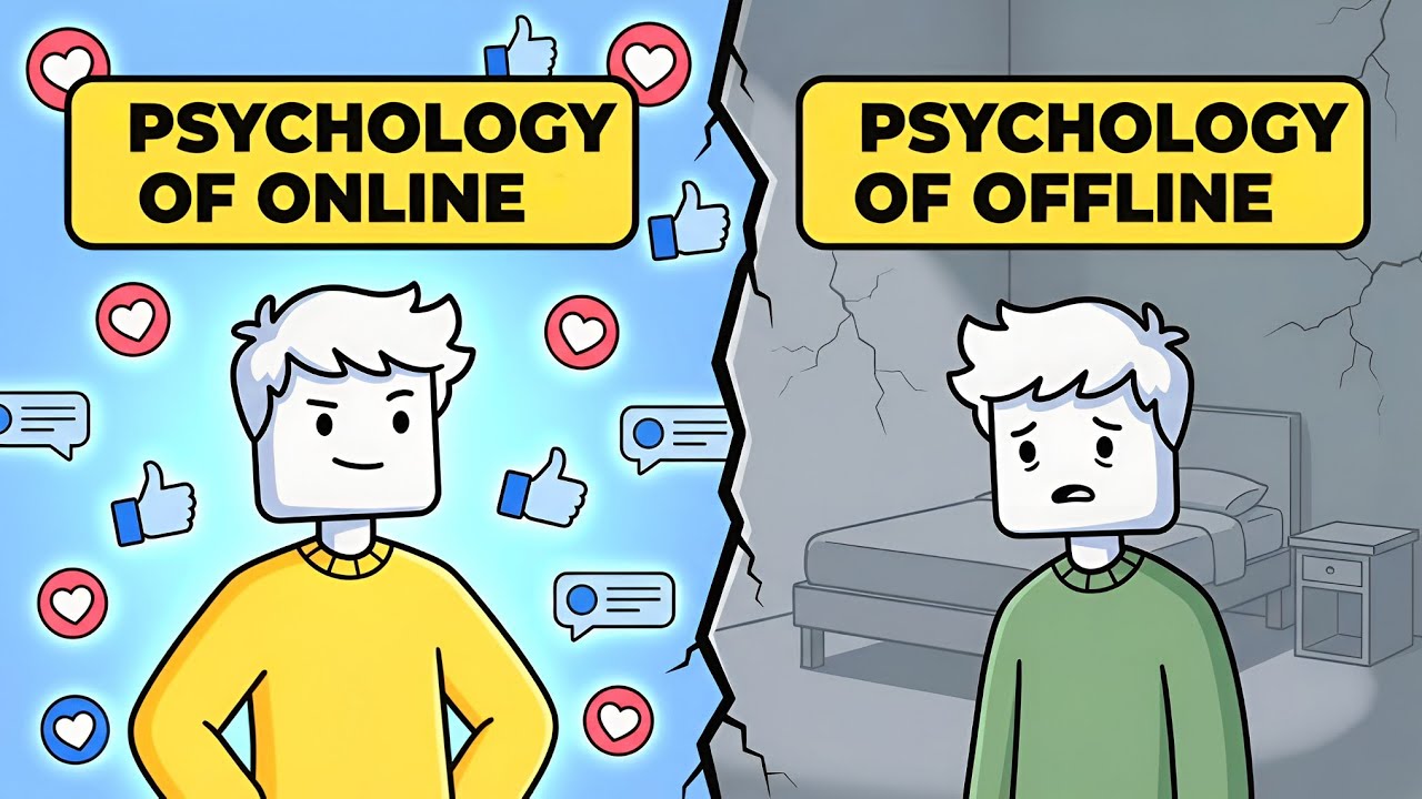 Psychology of People Who Hide Their True Self Online vs Offline